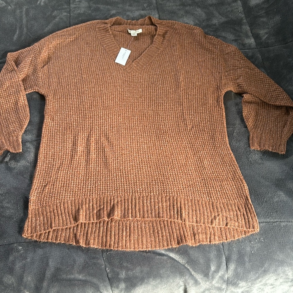 Oversized lightweight sweater